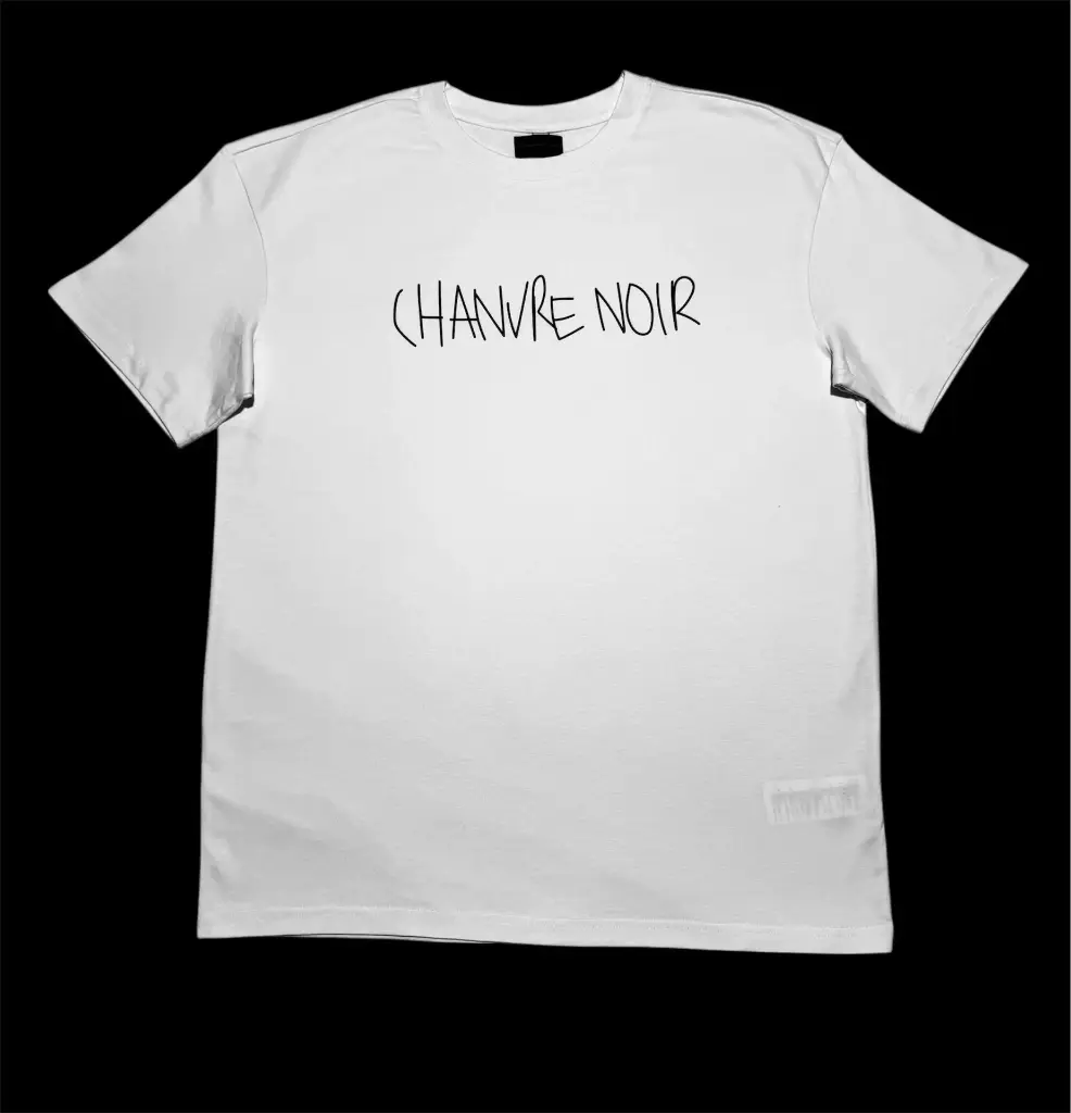 Tee-shirt Oversize 100% coton sérigraphie premium – CHANVRE NOIR