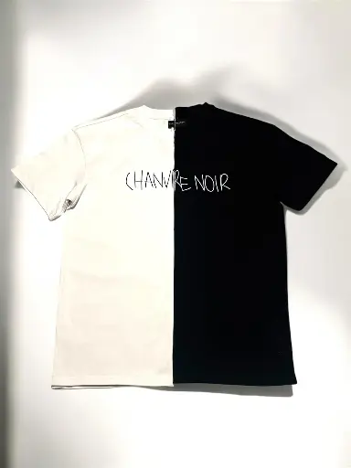 Tee-shirt Oversize 100% coton sérigraphie premium – CHANVRE NOIR